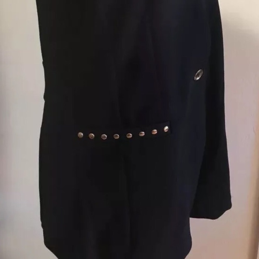 🆕NEW MICHAEL KORS GOLD STUDDED TOP/VEST SIZE M - Picture 2 of 3